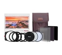 Kase Slim K9 1.1mm Wolverine a prueba de golpes 100mm 6 filtro Knight Kit magnético titular de vidrio óptico ND8 ND64 ND1000 UV CPL neutral noche didimio 67mm 72mm 77mm 82mm