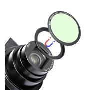 Kase Wolverine - Filtro CPL magnético con anillo adaptador para Sony ZV-1 ZV1 / RX100 VII VI V III II/Ricoh GR II III, vidrio óptico a prueba de golpes y filtro polarizador circular HD multicapa