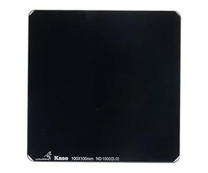 Kase Wolverine - Filtro de vidrio óptico de 10 puntas, 100 mm, ND1000, densidad neutra
