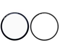 Kase Wolverine - Filtro de vidrio óptico templado magnético de 95 mm con 1/4 de enfoque suave, a prueba de golpes, incluye adaptador