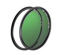 Kase Wolverine - Filtro magnético antiláser de 82 mm, lente de cámara, sensor CMOS, filtro de protección láser, vidrio óptico templado a prueba de golpes