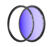 Kase Wolverine - Filtro magnético neutro de reducción de contaminación de luz nocturna de 112 mm con anillo adaptador de lente para cielo nocturno/estrella, vidrio óptico templado a prueba de golpes y