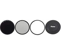 Kase Wolverine - Kit de Filtro de Vidrio Templado magnético a Prueba de Golpes de 72 mm (Incluye Tapa magnética CPL MCUV ND64 y Funda 72)