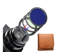 Kase Wolverine - Kit de filtro magnético UV/CPL/ND1000 para cámara de apuntar y disparar, filtro polarizador ND de densidad neutra para ZV-1 RX100 III IV V VI VII para Canon G5X G7X GX9
