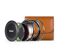 Kase Wolverine Master III Kit M3 magnético a prueba de golpes de vidrio óptico templado de 77 mm, incluye kit de 3 filtros ajustable de 95 mm, grado suave 77