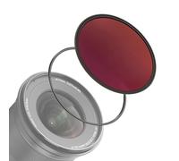 Kase Wolverine ND1000 - Filtro magnético de densidad neutra de 72 mm (10 paradas) con anillo adaptador de lente de 72 mm para lente de cámara, vidrio óptico templado a prueba de golpes y filtro ND