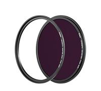 Kase Wolverine ND1000 - Filtro magnético de densidad neutra de 72 mm (10 paradas) con anillo adaptador de lente de 72 mm para lente de cámara, vidrio óptico templado a prueba de golpes y filtro ND