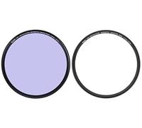 Kase Wolverine Revolution - Filtro de contaminación de luz de didimio neutro magnético de 112 mm a prueba de golpes, filtro de vidrio óptico templado con anillo verde y adaptador