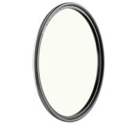 Kase Wolverine Revolution - Filtro de vidrio óptico templado magnético CPL a prueba de golpes con anillo plateado y adaptador