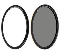 Kase Wolverine Revolution - Filtro magnético CPL ND64 de 77 mm, 6 paradas, a prueba de golpes, vidrio óptico templado con anillo amarillo y plateado y adaptador