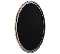 Kase Wolverine Revolution - Filtro magnético de vidrio templado de 58 mm ND10000 16,5 paradas, a prueba de golpes, con anillo naranja y adaptador