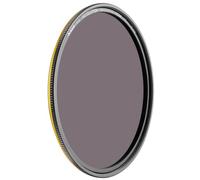 Kase Wolverine Revolution - Filtro magnético de vidrio templado de 77 mm ND64 de 6 paradas, a prueba de golpes, con anillo amarillo y adaptador