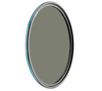 Kase Wolverine Revolution - Filtro magnético de vidrio templado de 77 mm ND8 de 3 paradas, a prueba de golpes, con anillo azul y adaptador