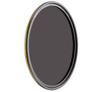 Kase Wolverine Revolution - Filtro magnético de vidrio templado ND64 de 67 mm con anillo amarillo y adaptador