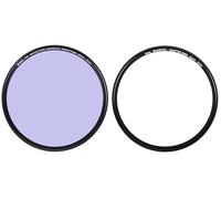 Kase Wolverine Revolution - Filtro magnético neutro de contaminación de luz de didimio nocturno, filtro de vidrio óptico templado a prueba de golpes, con anillo verde y adaptador (62 mm)