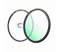 Kase Wolverine Revolution II - Filtro magnético MCUV de protección UV de 77 mm con anillo adaptador incrustado, vidrio óptico templado a prueba de golpes y reflectividad ultra baja 0,1 %