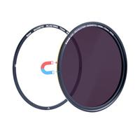 Kase Wolverine Revolution II - Filtro magnético ND64 (6 paradas) de 82 mm con anillo adaptador incrustado, vidrio óptico templado a prueba de golpes y filtro de densidad neutra multicapa HD