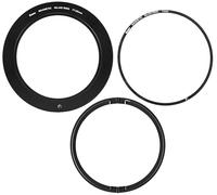 Kase Wolverine Revolution - Kit de 3 piezas: adaptador con incrustaciones de 77 mm + anillo magnético de 77 mm a 95 mm + herramienta de instalación/extracción 3D
