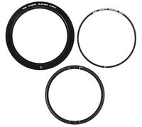 Kase Wolverine Revolution - Kit de 3 piezas: adaptador con incrustaciones de 82 mm + anillo magnético de 82 mm a 95 mm + herramienta de instalación y extracción 3D