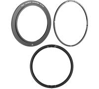 Kase Wolverine Revolution - Kit de 3 piezas: adaptador de 67 mm con incrustaciones + anillo magnético de 67 mm a 77 mm + herramienta de instalación y extracción 3D