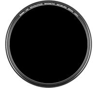 Kase Wolverine Revolution ND100000 - Filtro de vidrio óptico templado magnético de 86 mm con anillo naranja y adaptador