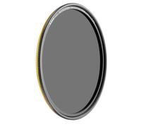 Kase Wolverine Revolution ND64 - Filtro magnético de vidrio templado de 95 mm con anillo amarillo y adaptador