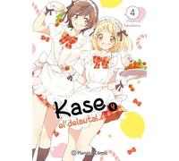 Kase y el delantal nº 04/05: 4 (Manga Yuri)