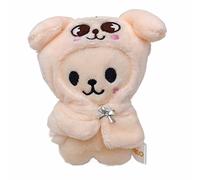 KASENFASHION Llavero de peluche Animado de 10 cm accesorio para los amantes de Harajuku, Mickey Dog, 10 cm
