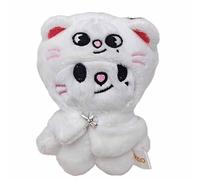 KASENFASHION Llavero de peluche Stray Kids de 10 cm - SKZoo ATE accesorio para los amantes de KPOP