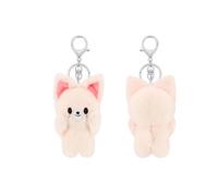 KASENFASHION Llavero magnético llavero kawaii, 10 cm, Mickey Fox, 10 cm