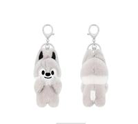 KASENFASHION Llavero magnético Stray Kids ATE, 10 cm, Gray Wolf, 10 cm
