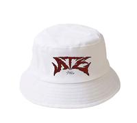 KASENFASHION Stray-K - Gorro de pescador para niños - Kpop Y2K sombrero para niños y niñas, gorro de moda Streetwear, Blanco A, Talla única