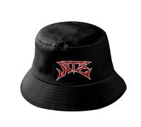 KASENFASHION Stray-K - Gorro de pescador para niños - Kpop Y2K sombrero para niños y niñas, gorro de moda Streetwear, negro-a, Talla única