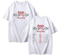 KASENFASHION Stray Kids Shirt Unisex - Elegante camiseta K-Pop para hombres y mujeres, aspecto casual, Blanco, S