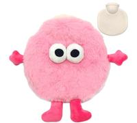 KASESSS Bolsa Agua Caliente De 350 Ml Con Cubierta, Bonita Mini Bolsas Agua Caliente Para Aliviar El Dolor, Cuello Y Hombros Lavable PequeñA Hot Water Bottle Para Mujeres NiñOs Mejores Regalos