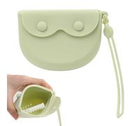KASESSS Caja Dentadura Postiza, Caja Ferula Dental de Silicona, Caja Ortodoncia Ahorro de Espacio, Caja Aparato Dental, Caja Ortodoncia con Agujero de Aire, Multifuncional Caja Funda Ortodoncia