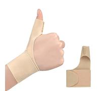 KASESSS Ferula Pulgar Muñequera Tendinitis Muñeca, Muñequera Dedo Pulgar Ferula Tunel Carpiano, Ajustable Muñequera con Soporte para Pulgar, Ferula Rizartrosis Pulgar para Tendonitis Artritis-Derecho