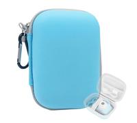 KASESSS Funda para Cámara de Fotos Infantil Compatible con Sony, Cañón, Samsung, Nikon - Instantánea para Niños (Azul)