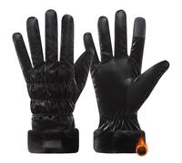 KASESSS Guantes de Invierno para Mujer, Guantes Termicos Mujer, Guante Invierno con Forro Polar, Mujeres Invierno Guantes Tactiles on Puños Elásticos, Frio Correr Ciclismo Esquiar Nieve Conducir
