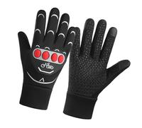 KASFDBMO 3 guantes térmicos resistentes al viento para todas las estaciones, para invierno, esquí, snowboard, antideslizante, para ciclismo, conducción, trabajo, resistente al viento, cálidos para el