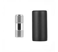 KASFDBMO Adaptador compacto para inflador de neumáticos de bicicleta, herramienta de aluminio ligera para bicicletas de carretera/montaña, aleaciones de aluminio, inflador de bicicletas