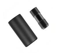 KASFDBMO Adaptador compacto para inflador de neumáticos de bicicleta, herramienta de aluminio ligera para bicicletas de carretera/montaña, aleaciones de aluminio, inflador de bicicletas