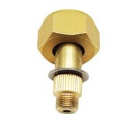 KASFDBMO Adaptador de utensilios de cocina de camping de liberación rápida que mejora las aleaciones de cobre de transferencia de calor para varios días de viaje al desierto, convertidor de estufa