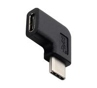 KASFDBMO Adaptador USB C a tipo para una carga eficiente y transferencia de datos macho a macho/hembra, capacidad de alimentación de 60 W, convertidor tipo 480 Mbps