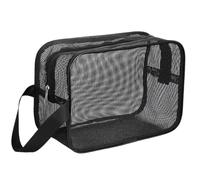 KASFDBMO Bolsa de red de ducha de secado rápido para una fácil organización de artículos de aseo en gimnasios, dormitorios y viajes, bolsa de red colgante para el baño, Xiaohei
