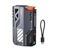 KASFDBMO Caja de alimentación recargable tipo C con recarga rápida de 22,5 W y unidad intercambiable 21700 para dispositivos portátiles, juego de institución de energía de denegación de soldadura