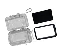 KASFDBMO Caja de almacenamiento resistente al agua, compartimentos ajustables para equipo de senderismo y equipo de aventura, caja de almacenamiento impermeable