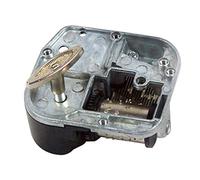 KASFDBMO Caja de música de 8 tonos con movimiento mecánico de cuerda giratoria para regalo musical