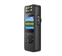 KASFDBMO Cámara de acción 4K con 16 MP con WiFi para aventuras submarinas y terrestres