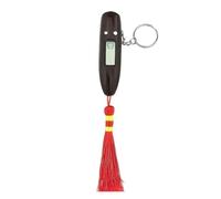 KASFDBMO Contador digital eficiente con operaciones silenciosas de alta precisión y visualización de tiempo para uso diario espiritual, accesorio inteligente para llevar puesto